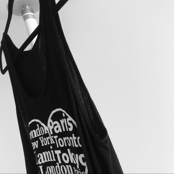 American Apparel x Millionera One Love Unisex Graphic Tank Top - Picture 8 of 8